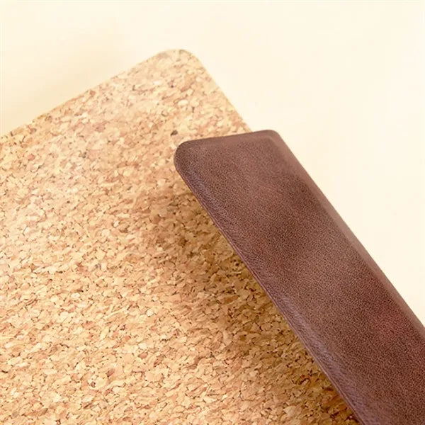 A5 Magnetic Cork Notebook with Custom Logo