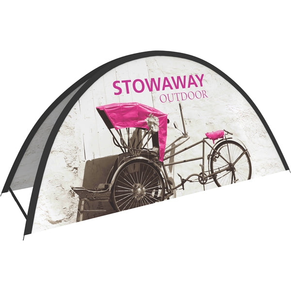 Stowaway 3 XLarge Outdoor Sign