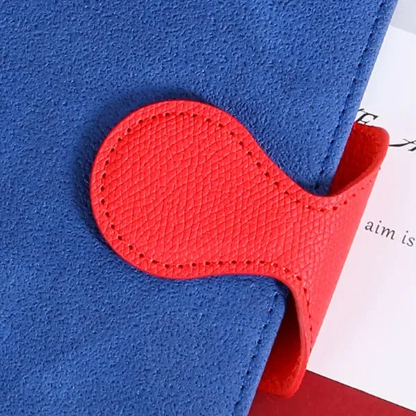 Eco Kraft Paper Sticky Notebook with Pen Holder