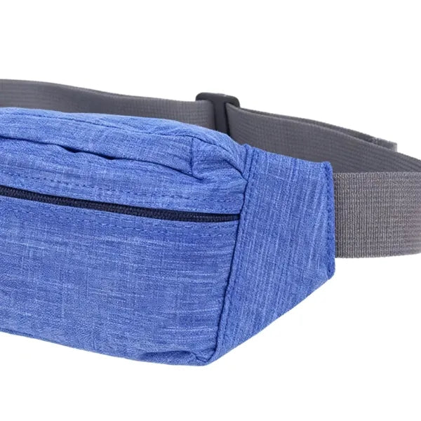 Multi Pocket Waist Bag with Adjustable Strap