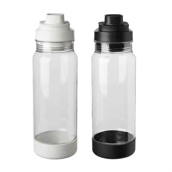Wide-Opening Plastic Water Bottle, 40 oz.