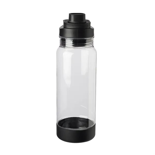 Wide-Opening Plastic Water Bottle, 40 oz.