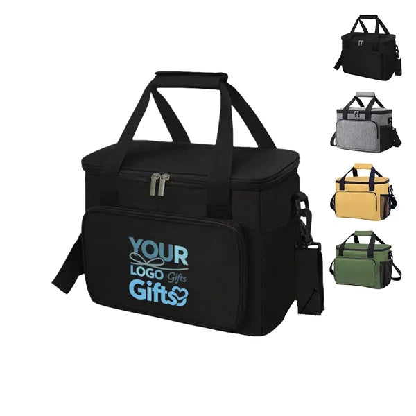 15L Insulated Cooler Bag 3-Layer Thermal for Food Drink