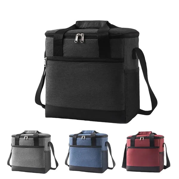 15L Leakproof Insulated Cooler Bag Oxford Fabric for Storage