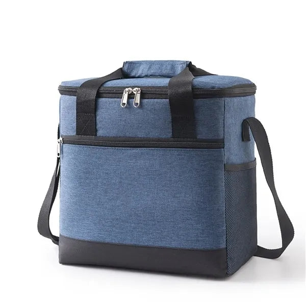 15L Leakproof Insulated Cooler Bag Oxford Fabric for Storage