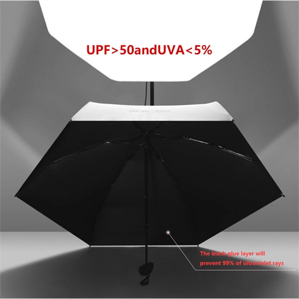 42" Arc Telescopic Folding Umbrella