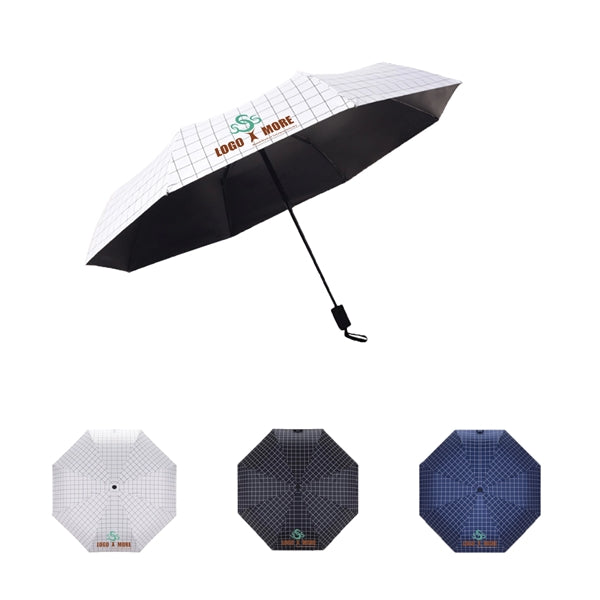 42" Arc Telescopic Folding Umbrella