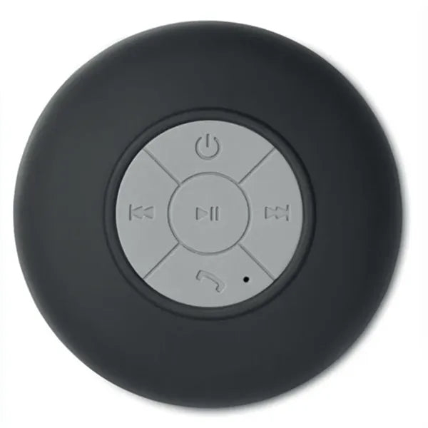IPX4 Waterproof Bathroom Bluetooth Speaker with LED Light