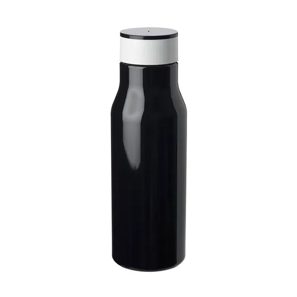 Soft Plastic Water Bottle with Twist-Off Cap, 25 oz.