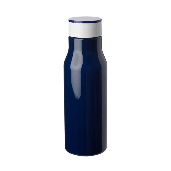 Soft Plastic Water Bottle with Twist-Off Cap, 25 oz.