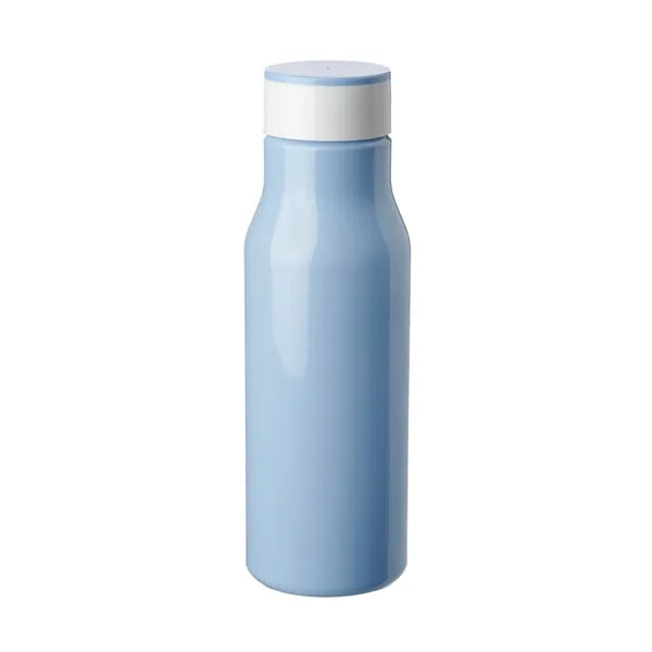 Soft Plastic Water Bottle with Twist-Off Cap, 25 oz.