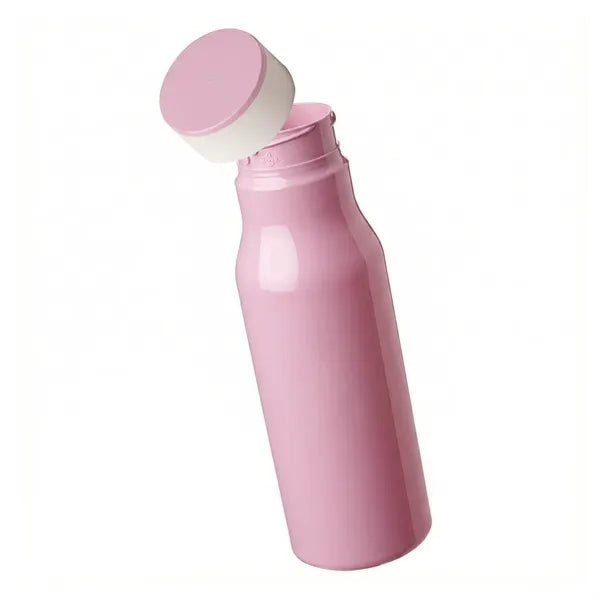 Soft Plastic Water Bottle with Twist-Off Cap, 25 oz.