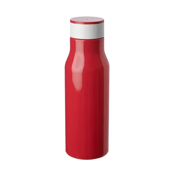 Soft Plastic Water Bottle with Twist-Off Cap, 25 oz.