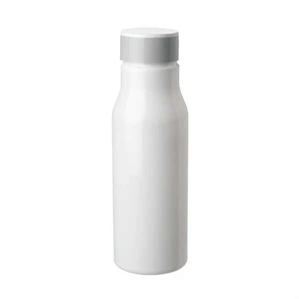 Soft Plastic Water Bottle with Twist-Off Cap, 25 oz.