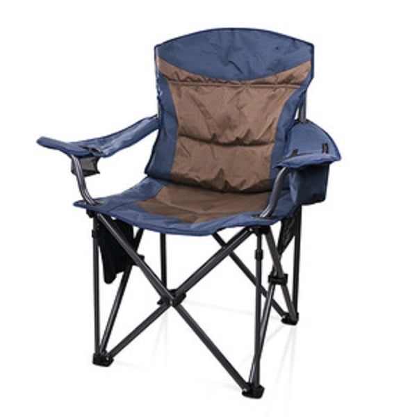Folding chair with cooler