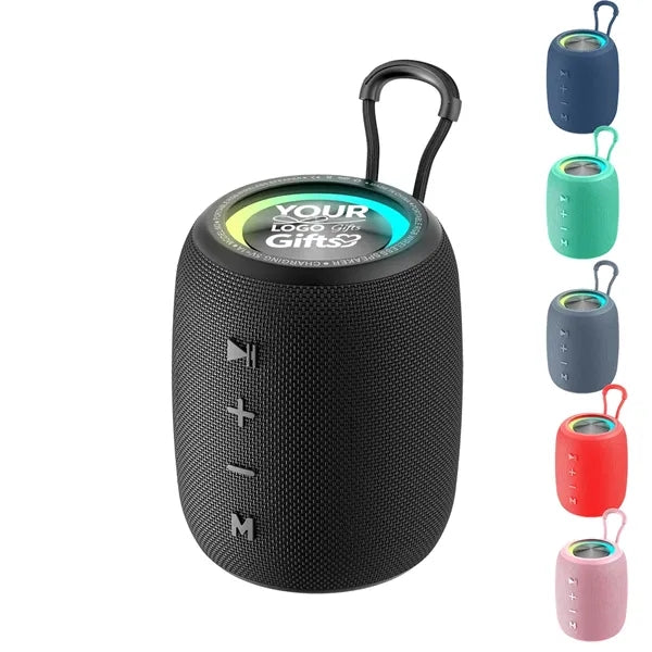 Portable Bluetooth Speaker IPX6 Waterproof 1500mAh RGB Light