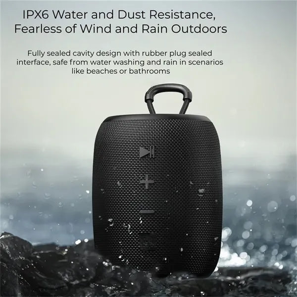 Portable Bluetooth Speaker IPX6 Waterproof 1500mAh RGB Light