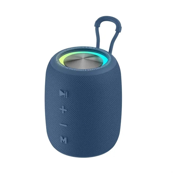Portable Bluetooth Speaker IPX6 Waterproof 1500mAh RGB Light