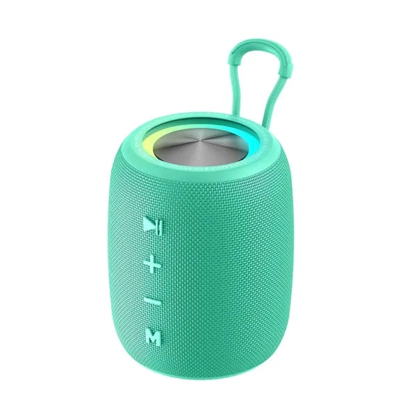 Portable Bluetooth Speaker IPX6 Waterproof 1500mAh RGB Light