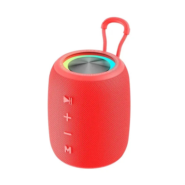 Portable Bluetooth Speaker IPX6 Waterproof 1500mAh RGB Light