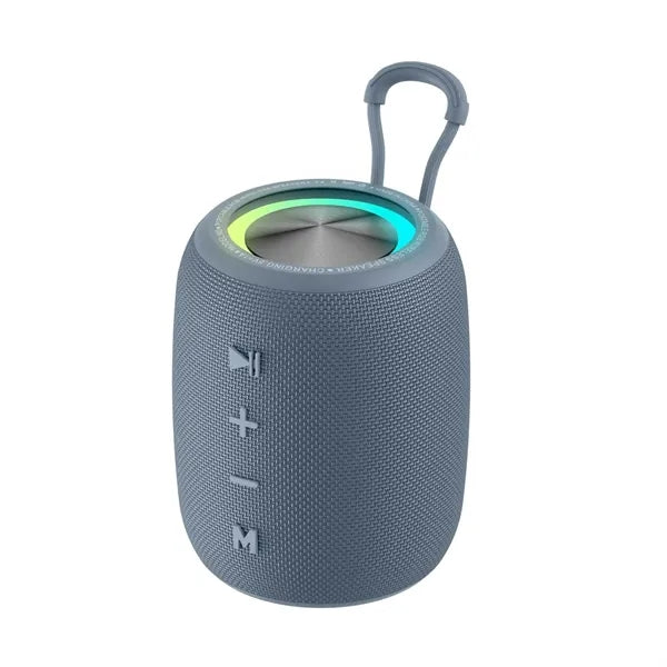 Portable Bluetooth Speaker IPX6 Waterproof 1500mAh RGB Light