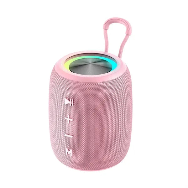 Portable Bluetooth Speaker IPX6 Waterproof 1500mAh RGB Light