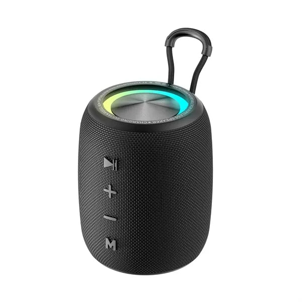 Portable Bluetooth Speaker IPX6 Waterproof 1500mAh RGB Light
