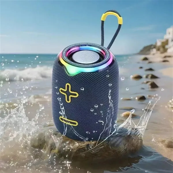 Portable Bluetooth 5.3 Speaker IPX4 Waterproof 1200mAh NFC