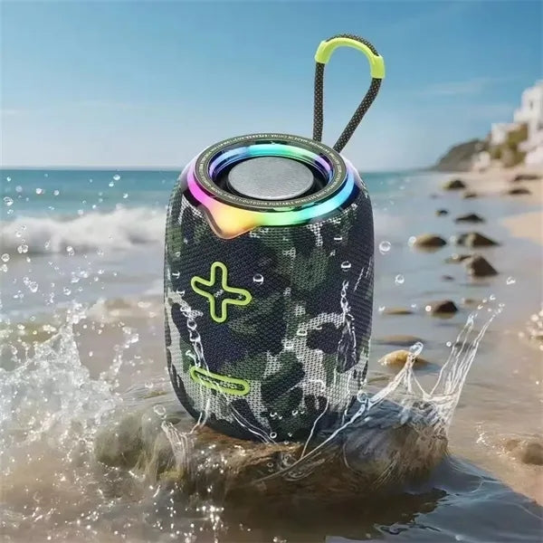 Portable Bluetooth 5.3 Speaker IPX4 Waterproof 1200mAh NFC