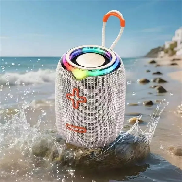 Portable Bluetooth 5.3 Speaker IPX4 Waterproof 1200mAh NFC
