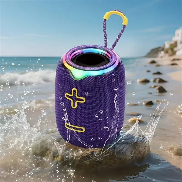 Portable Bluetooth 5.3 Speaker IPX4 Waterproof 1200mAh NFC