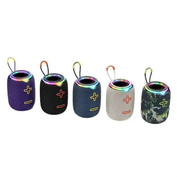 Portable Bluetooth 5.3 Speaker IPX4 Waterproof 1200mAh NFC