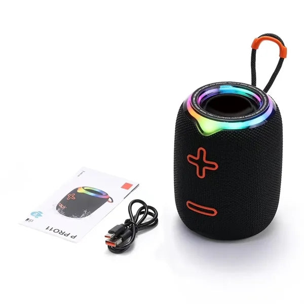 Portable Bluetooth 5.3 Speaker IPX4 Waterproof 1200mAh NFC