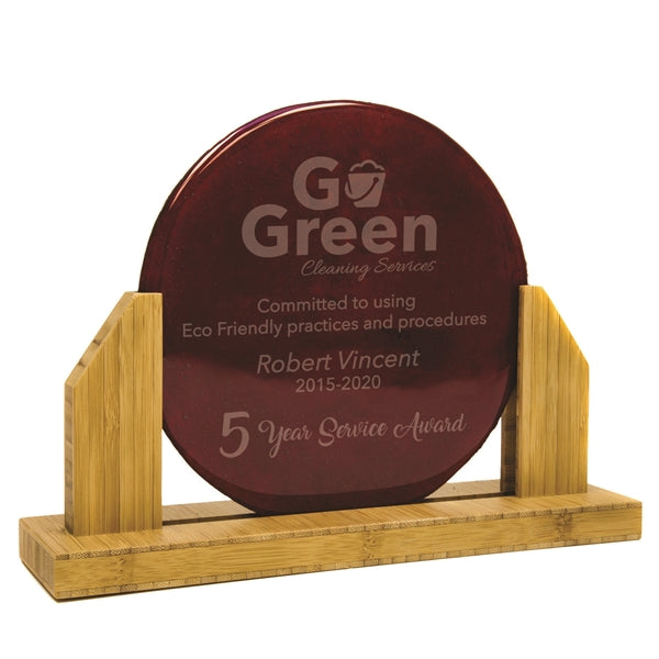 Standing Disc Award