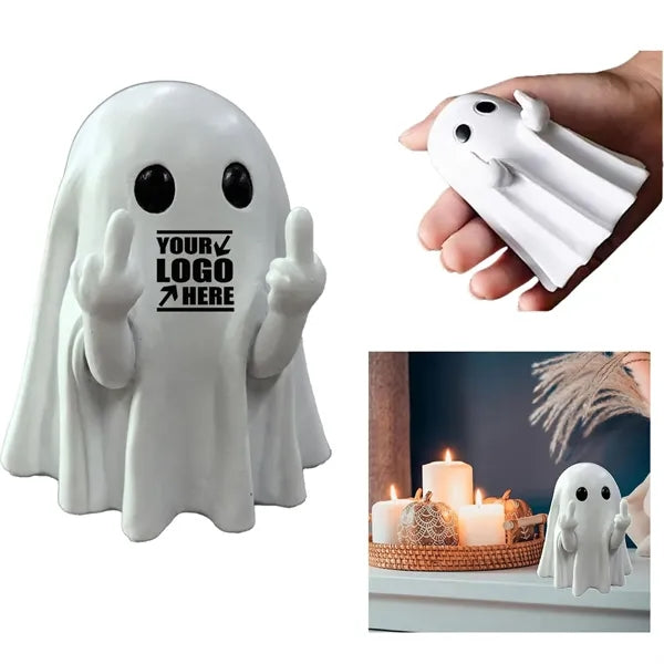 Halloween Ghost Resin Craft Ornaments