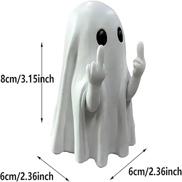 Halloween Ghost Resin Craft Ornaments