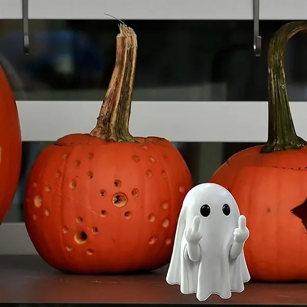 Halloween Ghost Resin Craft Ornaments