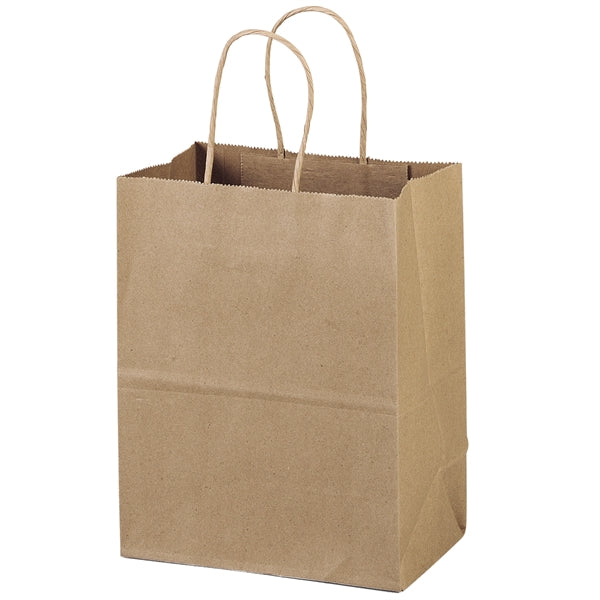 Eco Mini - Kraft-Brown Shopper - ColorVista