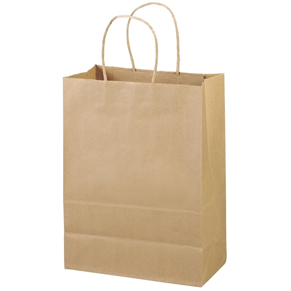 Eco Jenny - Kraft-Brown Shopper - ColorVista