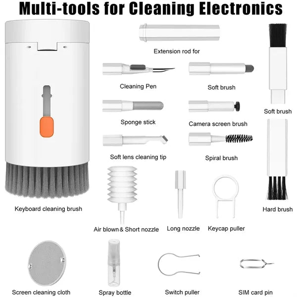 20-in-1 Multi-functional Tech Cleaning set