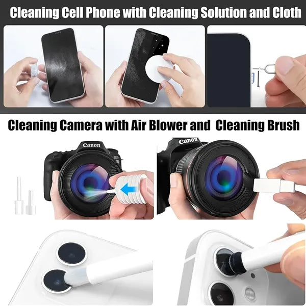 20-in-1 Multi-functional Tech Cleaning set