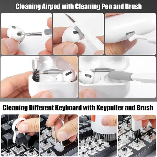 20-in-1 Multi-functional Tech Cleaning set