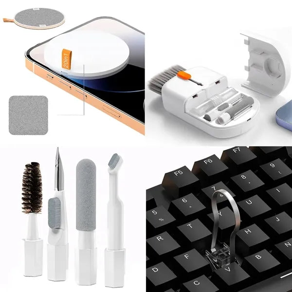 20-in-1 Multi-functional Tech Cleaning set