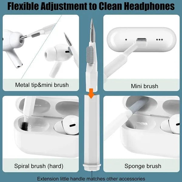 20-in-1 Multi-functional Tech Cleaning set