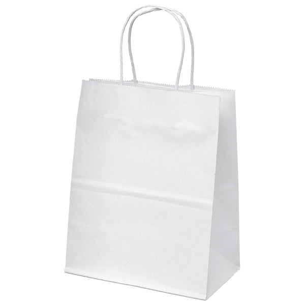 Mini - White Shopper - Foil Print
