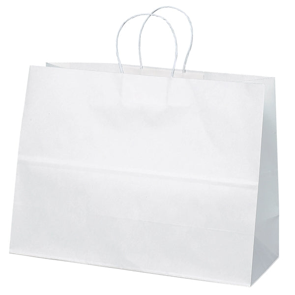 Vogue - White Shopper - Foil Print