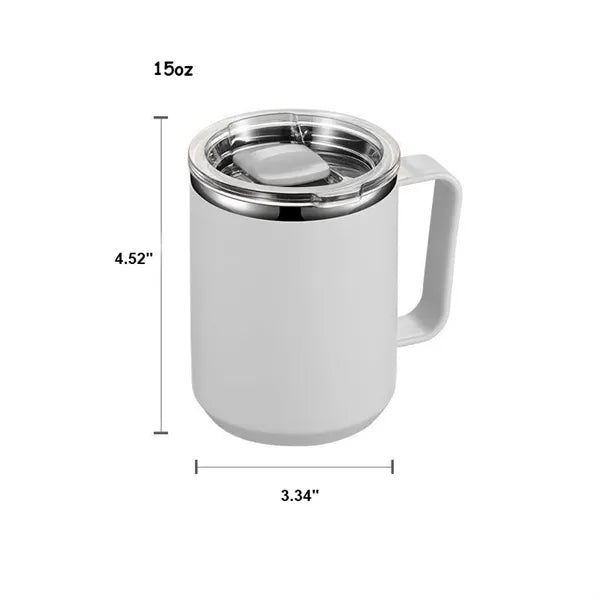Double Wall Travel Coffee Mug