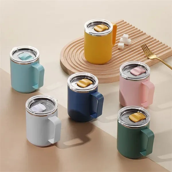 Double Wall Travel Coffee Mug