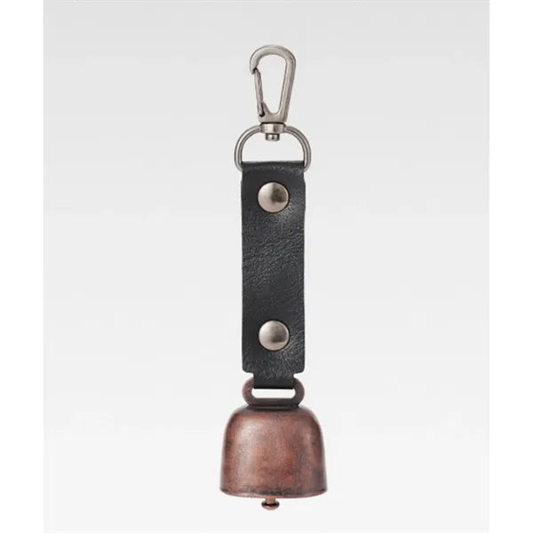 Loud Metal Bear Bell w Handle for Hiking