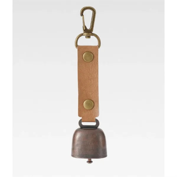 Loud Metal Bear Bell w Handle for Hiking